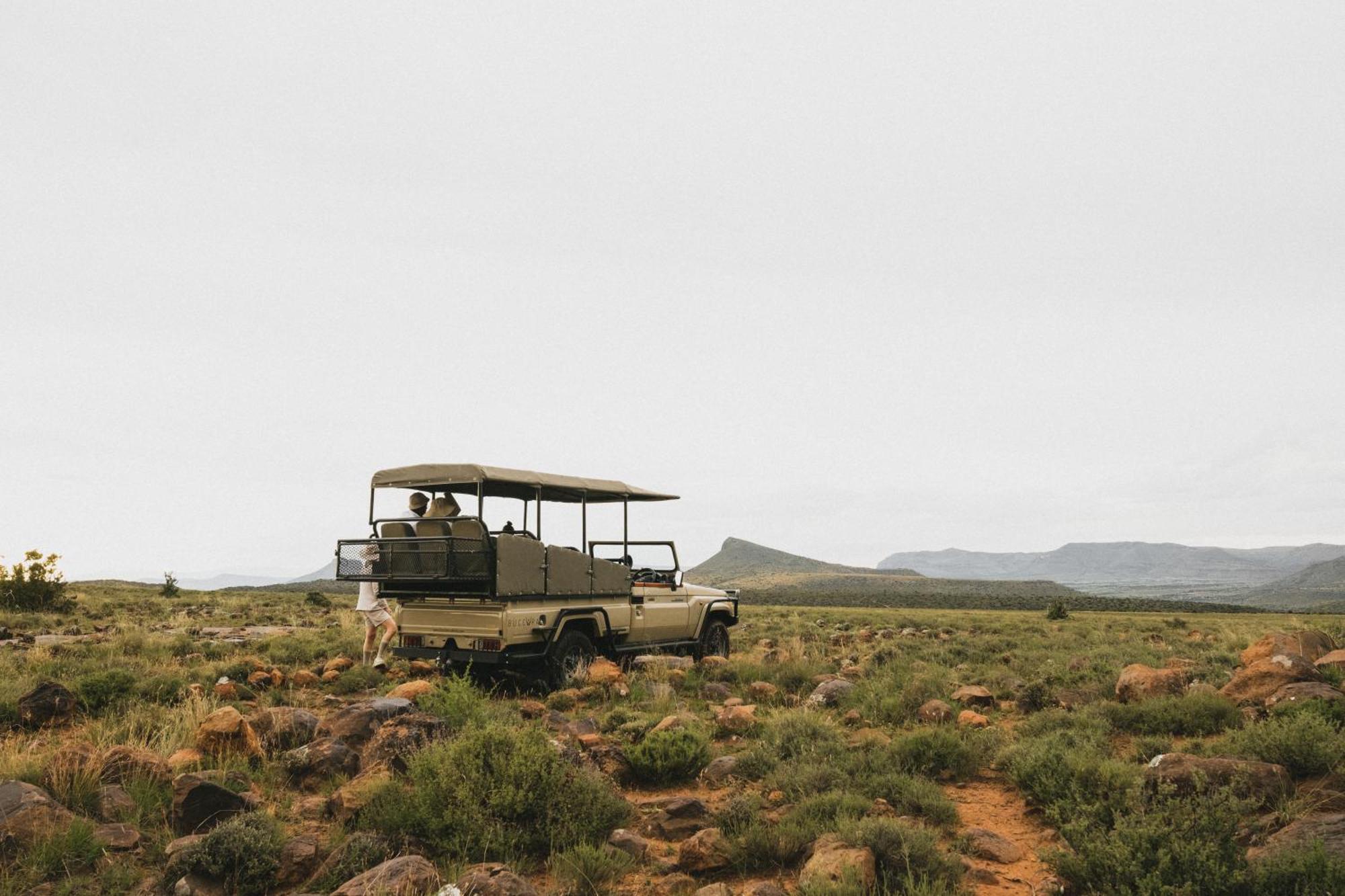 Buccara Wildlife Reserve Graaff Reinet Bagian luar foto