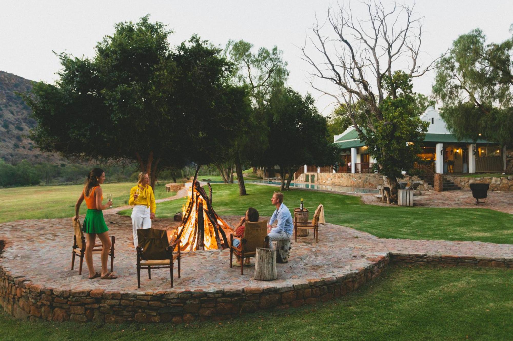 Buccara Wildlife Reserve Graaff Reinet Bagian luar foto