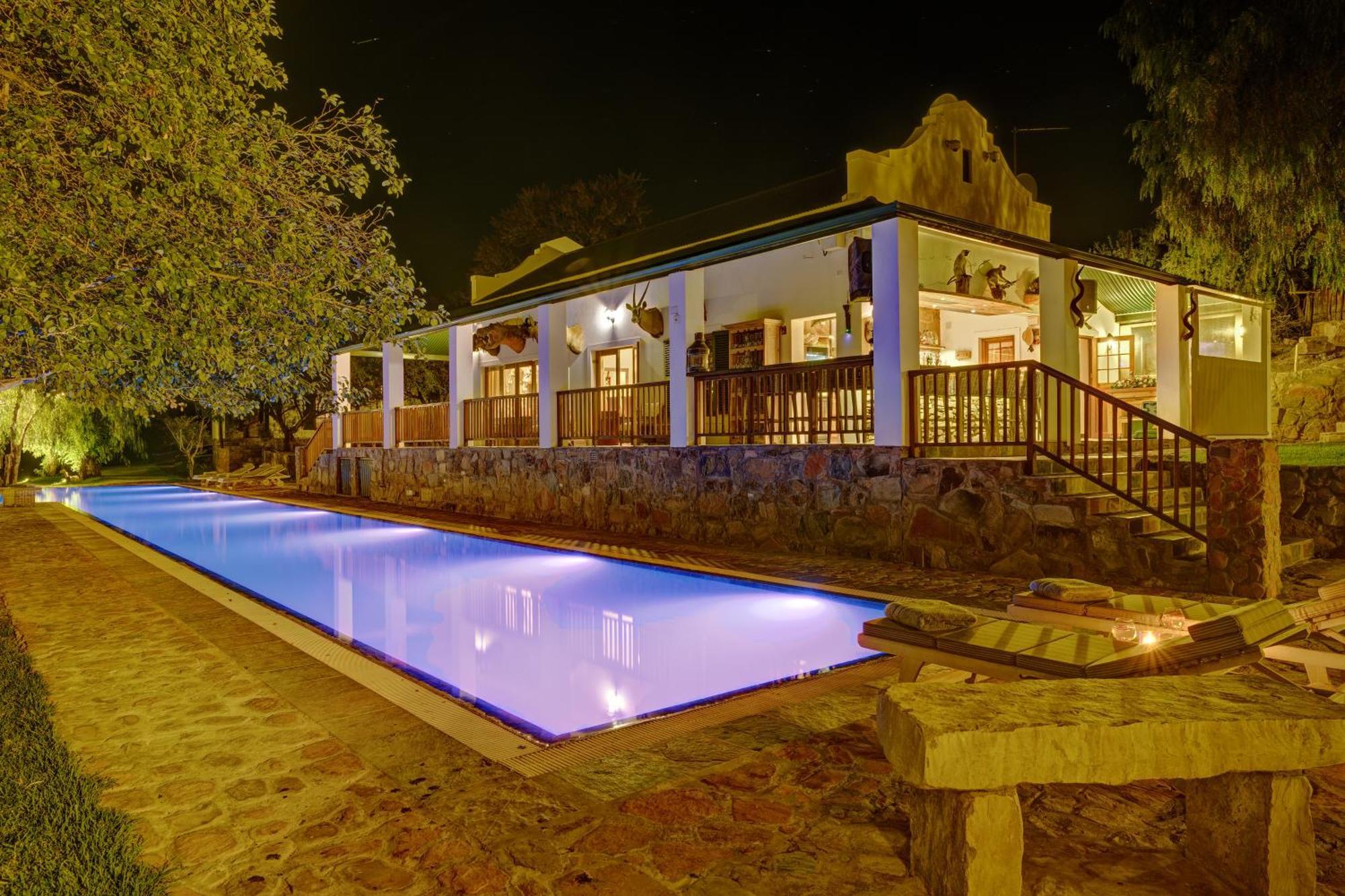 Buccara Wildlife Reserve Graaff Reinet Bagian luar foto