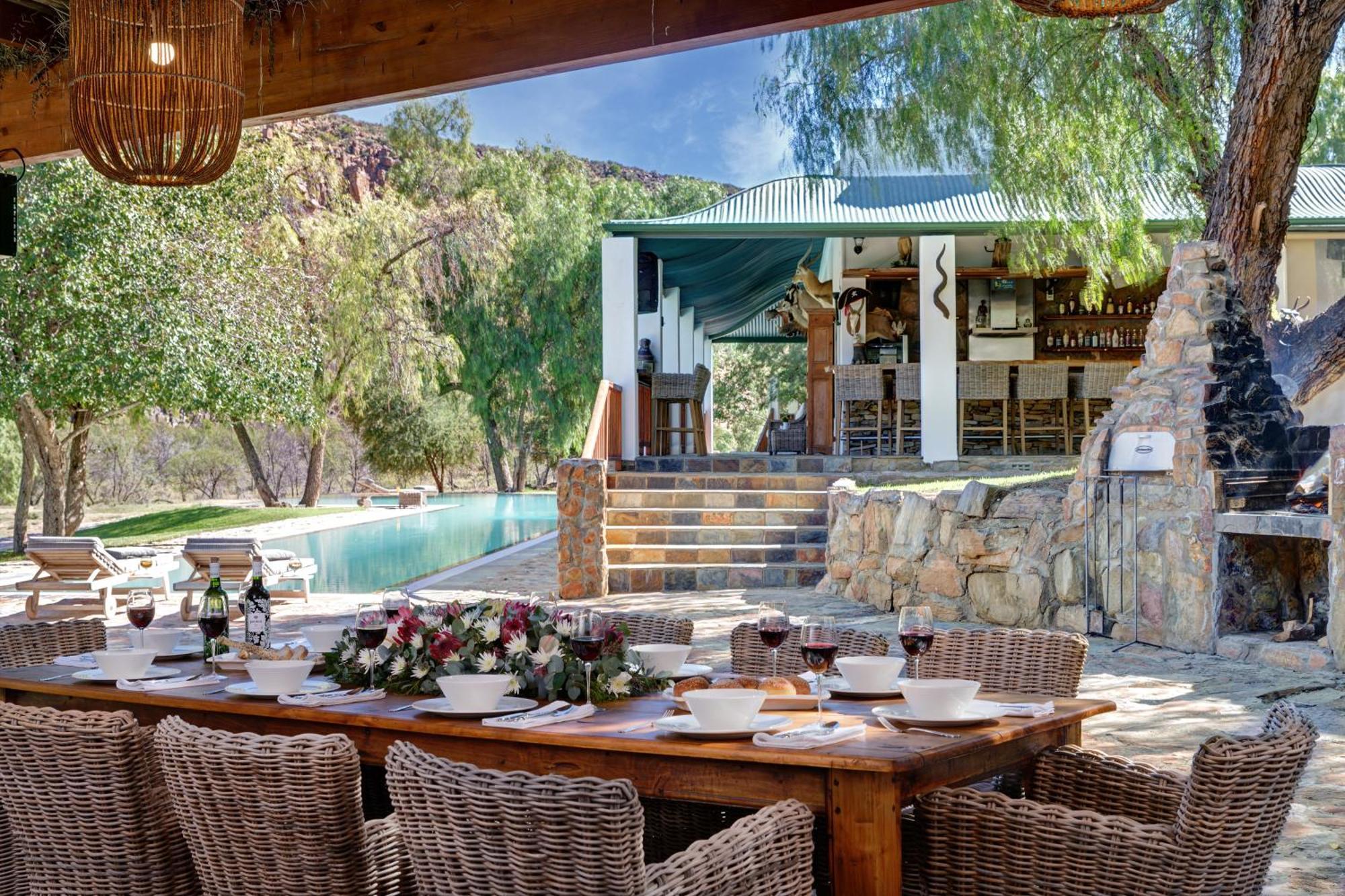 Buccara Wildlife Reserve Graaff Reinet Bagian luar foto